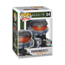 Lagerbruch FUNKO POP! - Games - Halo Infinite Spartan Mark VII with Weapon #24 Specialty Series